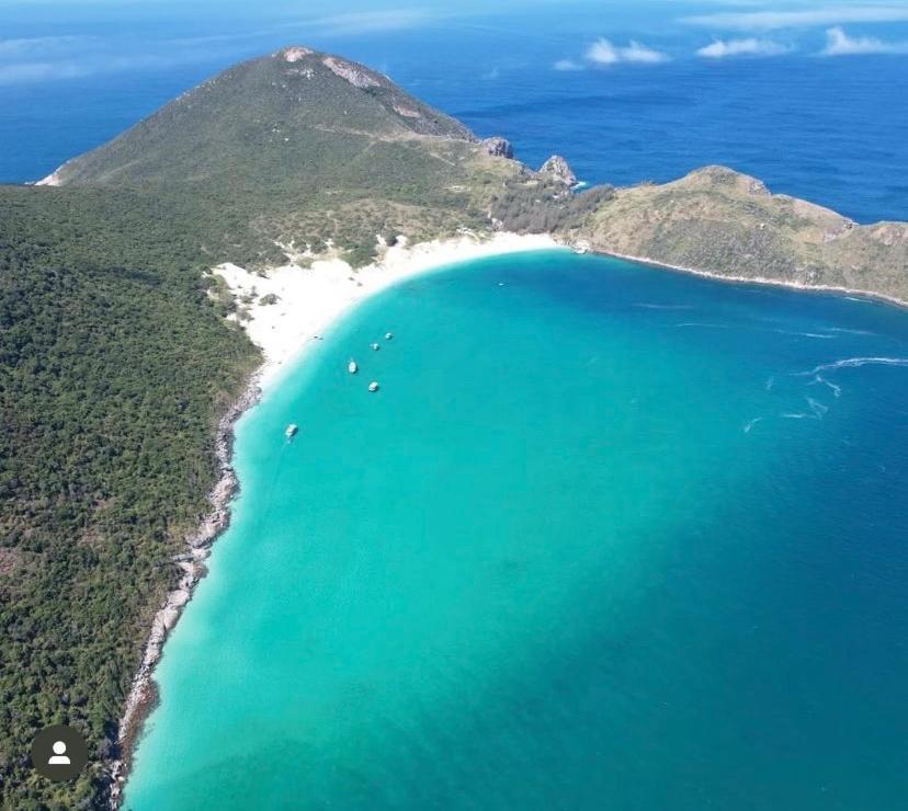 Casa Aconchegante Perto Das Praias Arraial do Cabo Bagian luar foto
